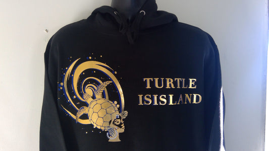 turtle island hoodie